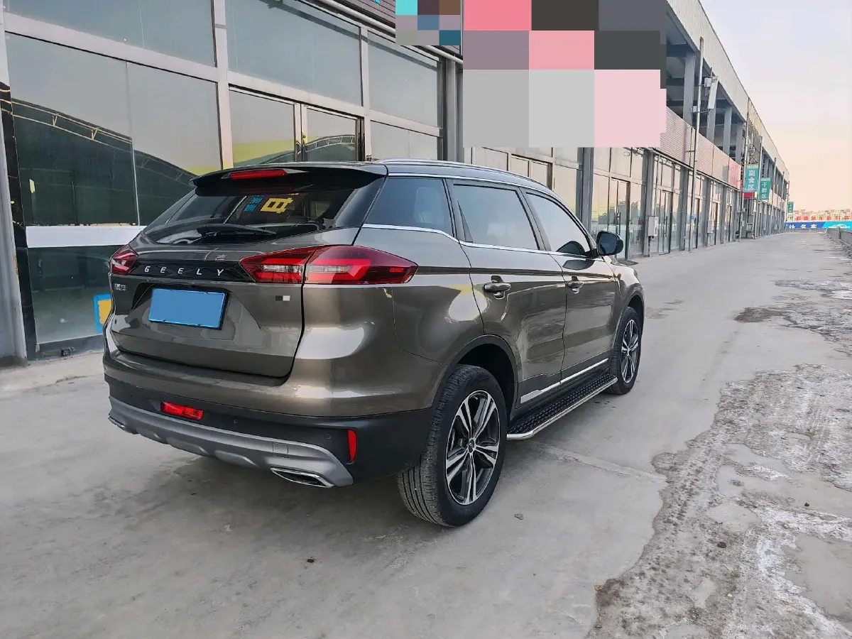 2022 Geely Azkarra 1.8T 184HP L4 7DCT,autocango,china used car exporter,china ev exporter,chinese used car exporter,chinese used ev exporter