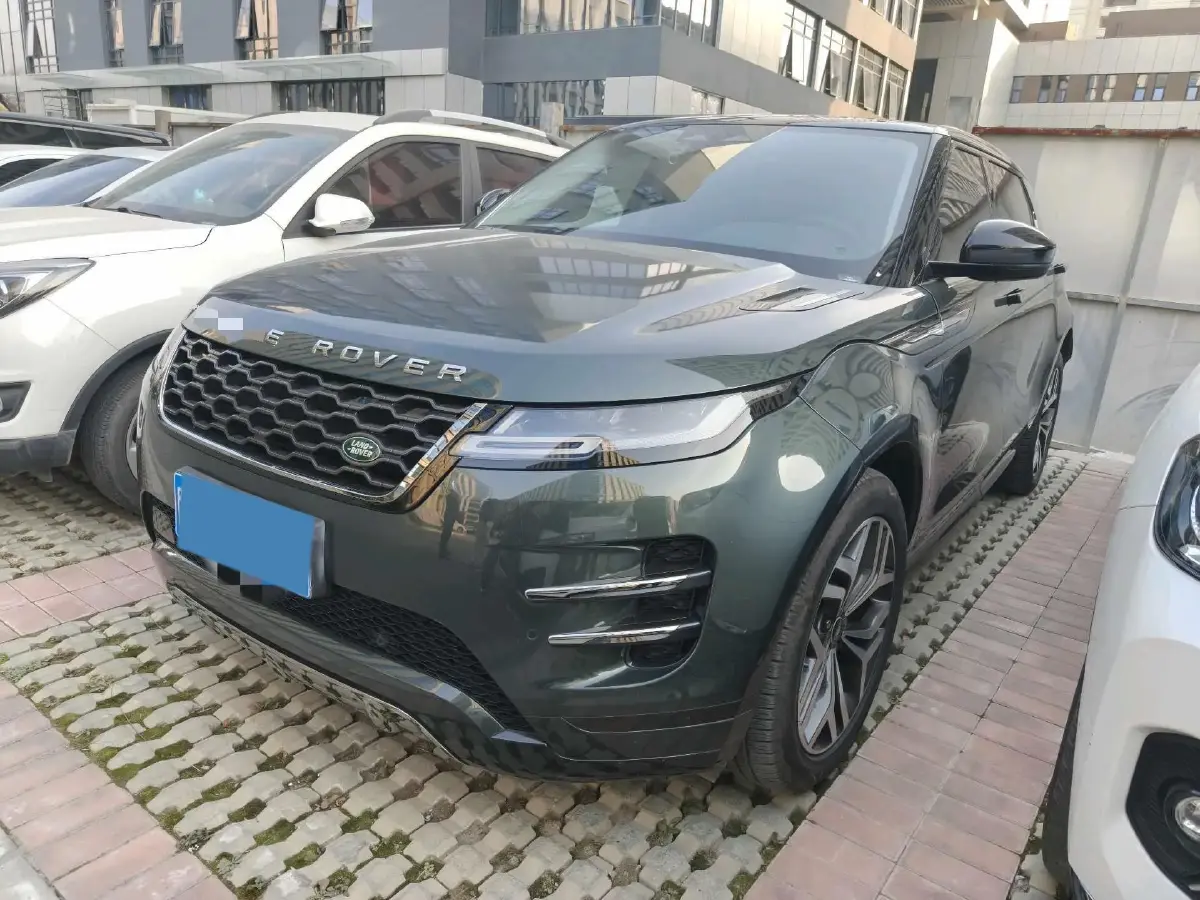 2021 Land Rover Range Rover Evoque 2.0T 249HP L4 9AT
