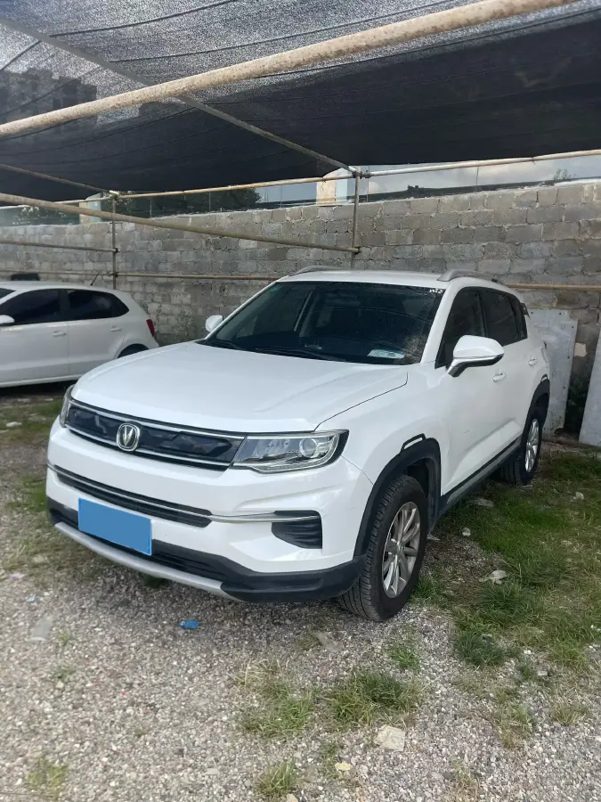 2019 ChangAn CS35 Plus 1.6L 128HP L4 5MT