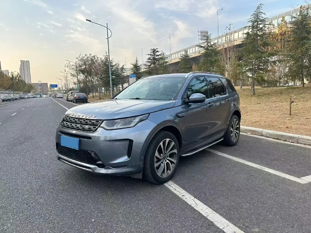 2022 Land Rover Discovery Sport 2.0T 249HP L4 9AT