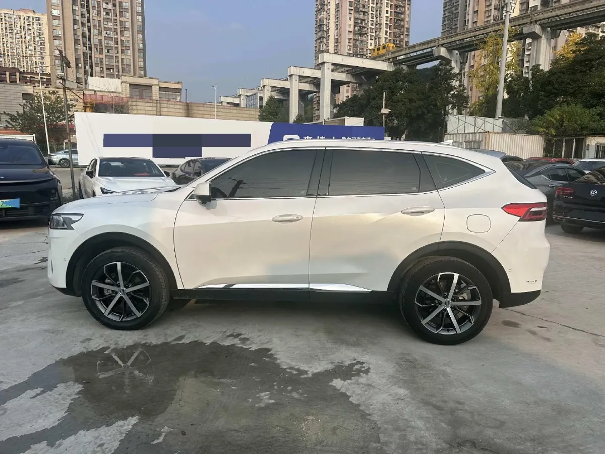 2020 Haval F7 1.5T 169HP L4 7DCT,autocango,china used car exporter,china ev exporter,chinese used car exporter,chinese used ev exporter