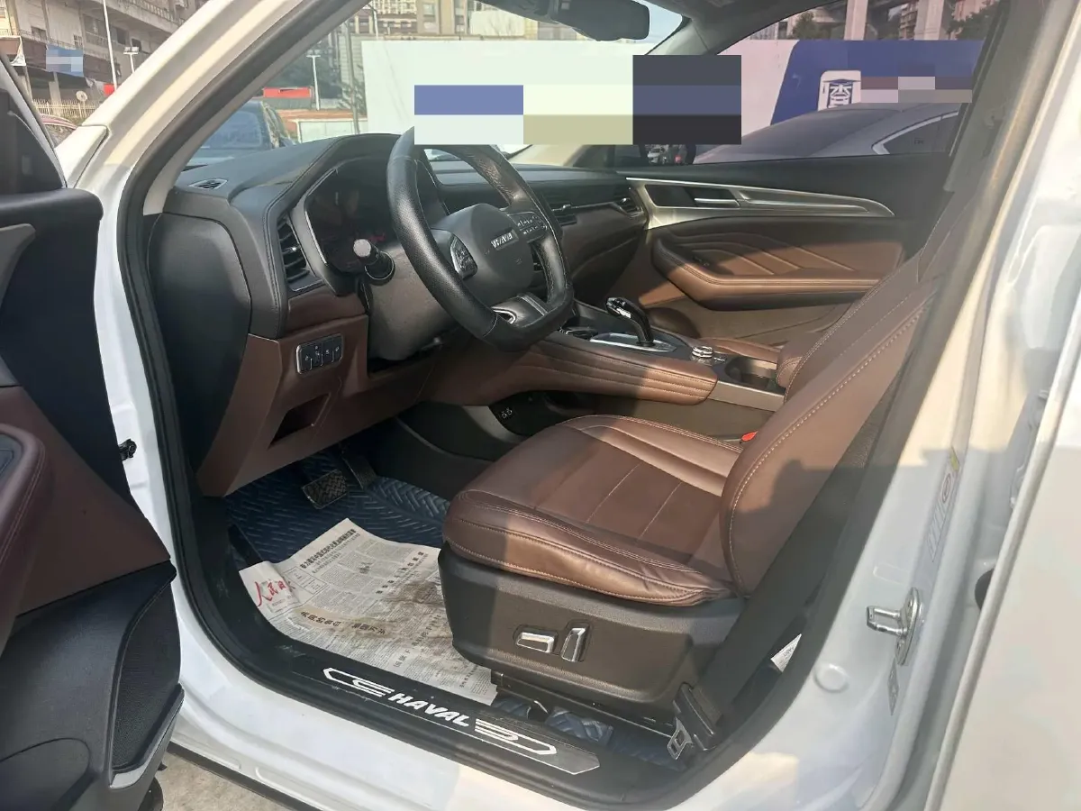 2020 Haval F7 1.5T 169HP L4 7DCT,autocango,china used car exporter,china ev exporter,chinese used car exporter,chinese used ev exporter