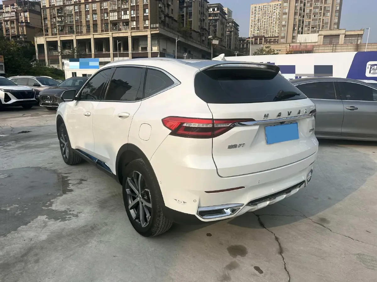 2020 Haval F7 1.5T 169HP L4 7DCT,autocango,china used car exporter,china ev exporter,chinese used car exporter,chinese used ev exporter