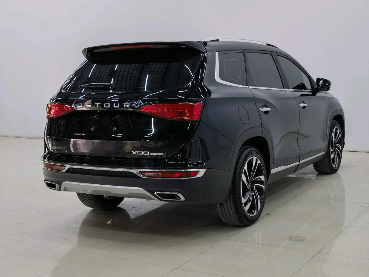 2019 Jetour X90 1.6T 197HP L4 7DCT,autocango,china used car exporter,china ev exporter,chinese used car exporter,chinese used ev exporter