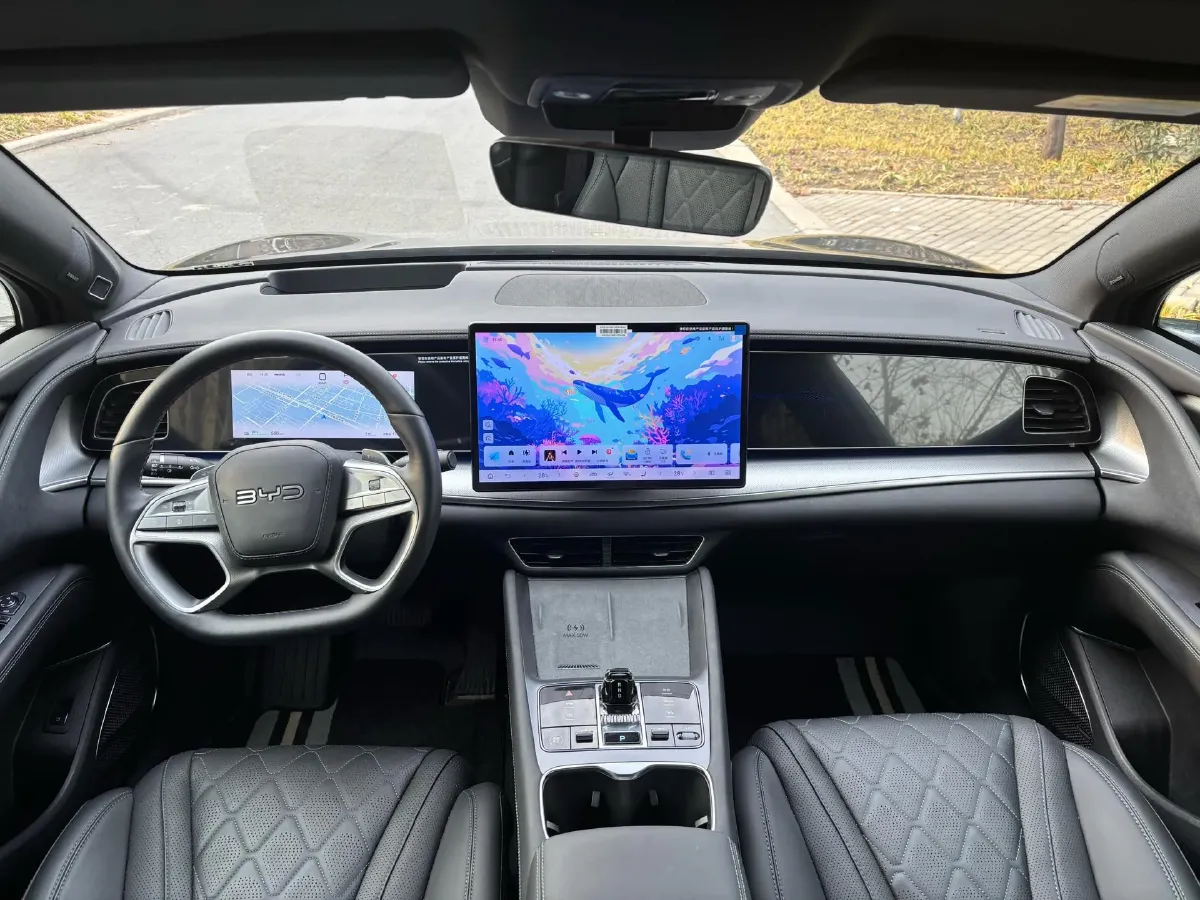 2025 BYD Sea Lion 07 BEV 80.64KWH,autocango,china used car exporter,china ev exporter,chinese used car exporter,chinese used ev exporter