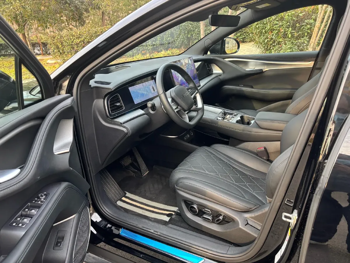 2025 BYD Sea Lion 07 BEV 80.64KWH,autocango,china used car exporter,china ev exporter,chinese used car exporter,chinese used ev exporter