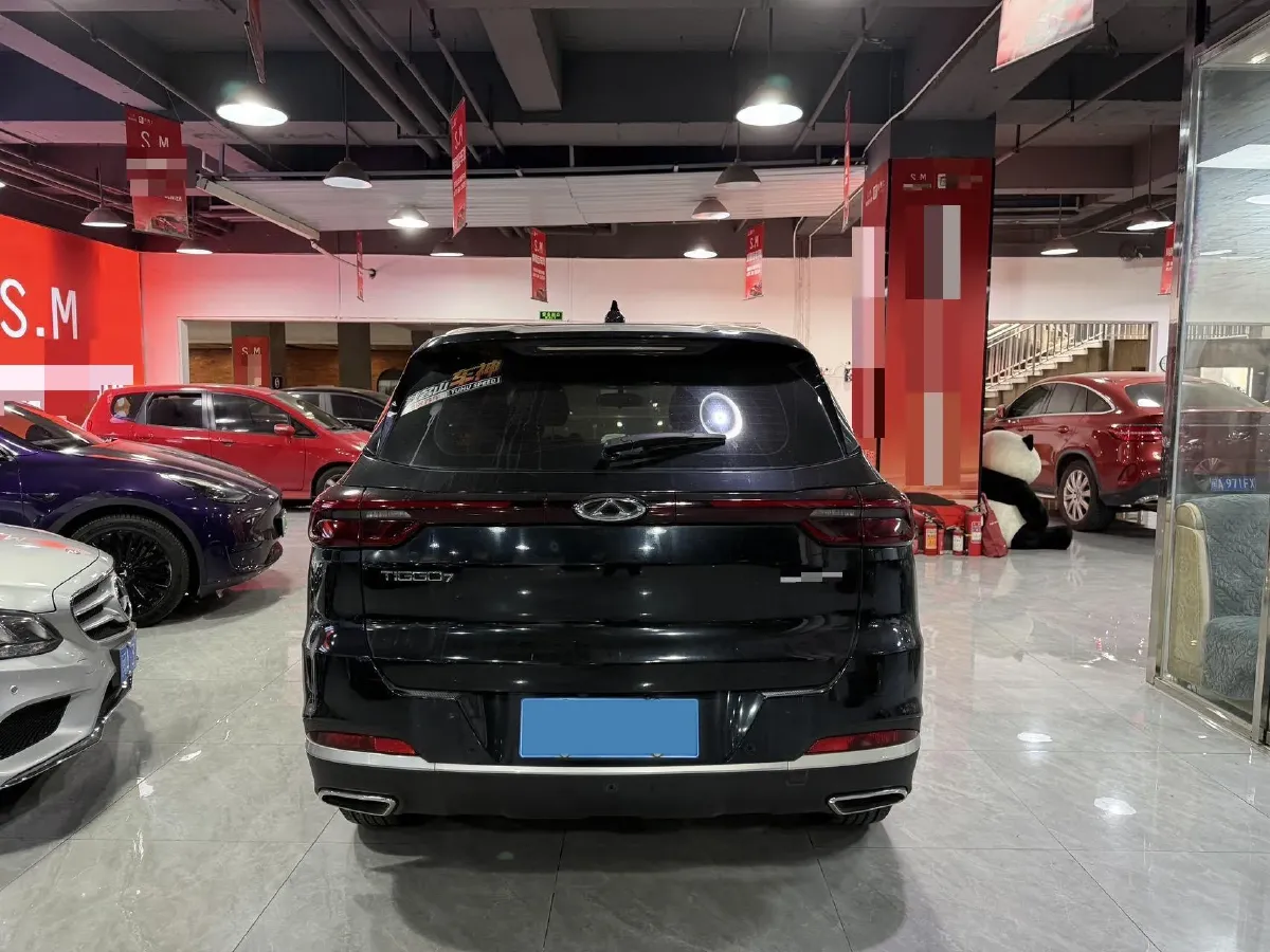 2020 Chery Tiggo 7 1.5T 156HP L4 CVT,autocango,china used car exporter,china ev exporter,chinese used car exporter,chinese used ev exporter