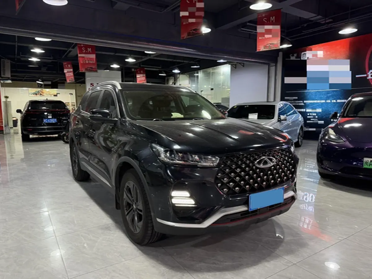 2020 Chery Tiggo 7 1.5T 156HP L4 CVT,autocango,china used car exporter,china ev exporter,chinese used car exporter,chinese used ev exporter
