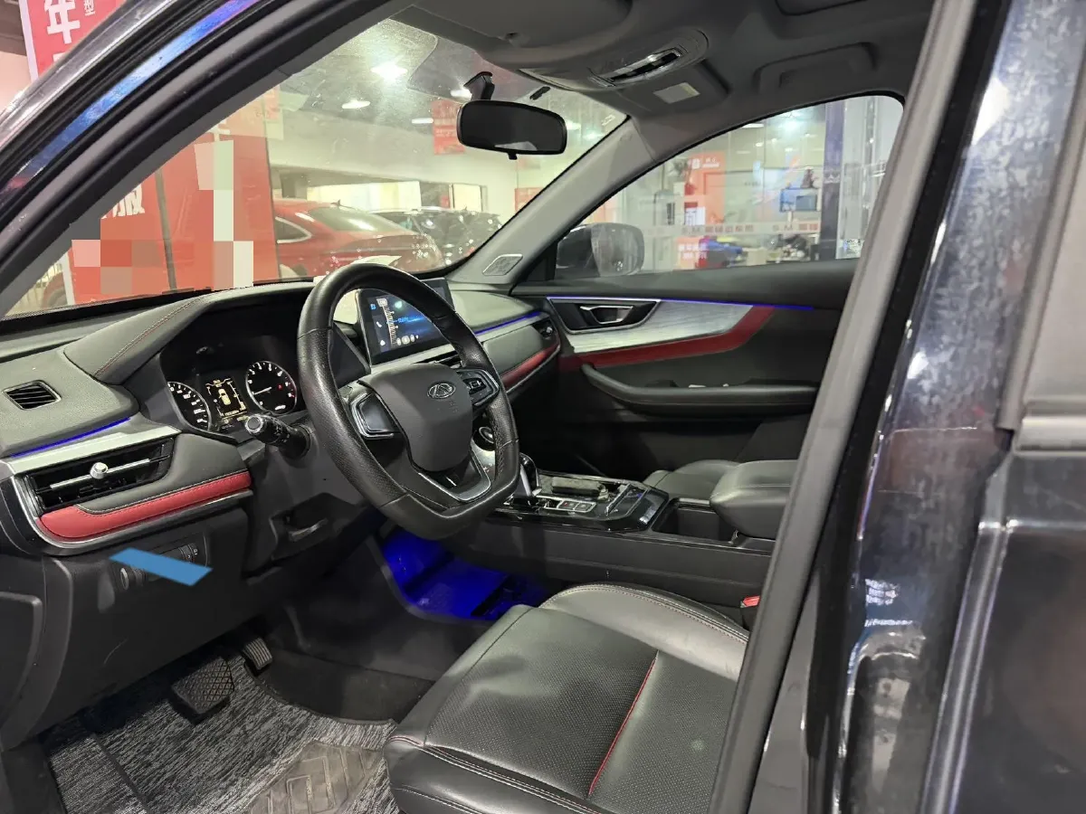 2020 Chery Tiggo 7 1.5T 156HP L4 CVT,autocango,china used car exporter,china ev exporter,chinese used car exporter,chinese used ev exporter