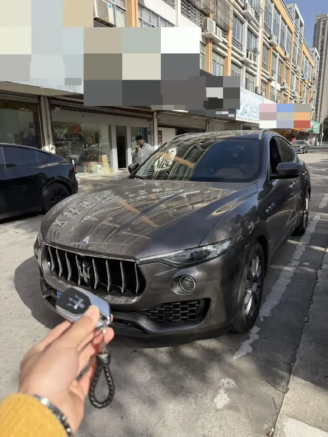 2019 Maserati Levante 3.0T 350HP V6 8AT
