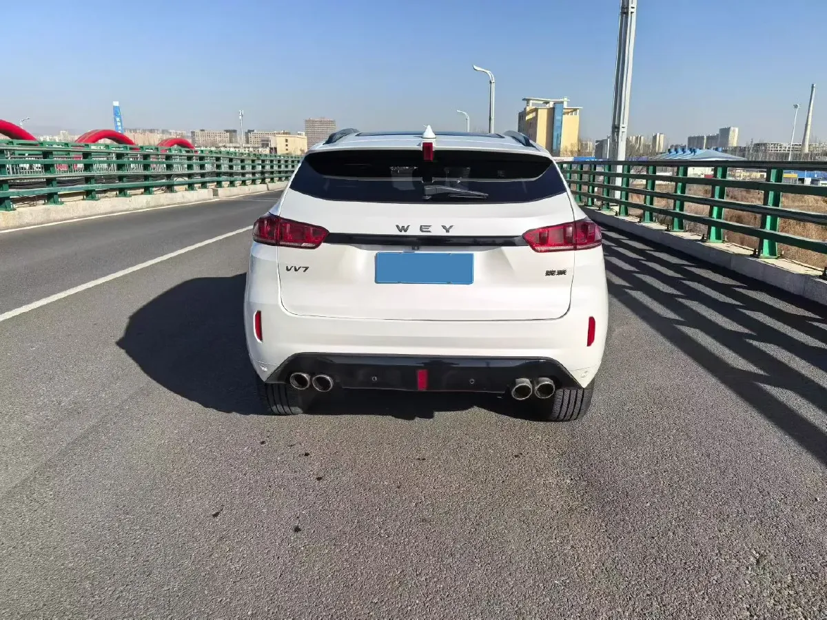 2019 WEY VV7 2.0T 234HP L4 7DCT,autocango,china used car exporter,china ev exporter,chinese used car exporter,chinese used ev exporter