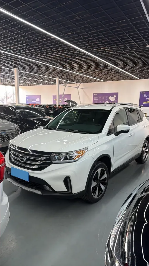 2018 GAC Trumpchi GS4 1.5T 152HP L4 6MT,autocango,china used car exporter,china ev exporter,chinese used car exporter,chinese used ev exporter