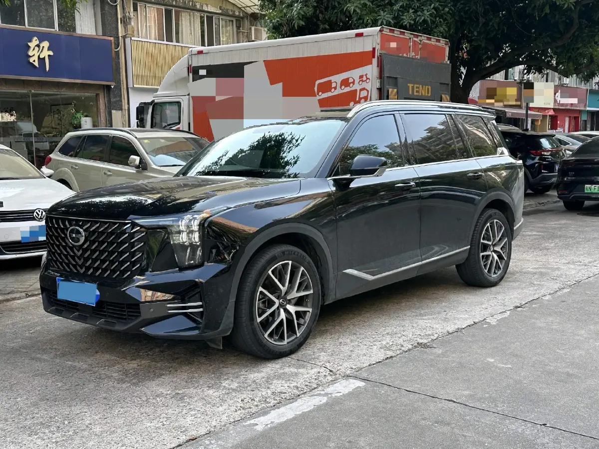 2022 GAC Trumpchi GS8 2.0T 252HP L4 8AT,autocango,china used car exporter,china ev exporter,chinese used car exporter,chinese used ev exporter
