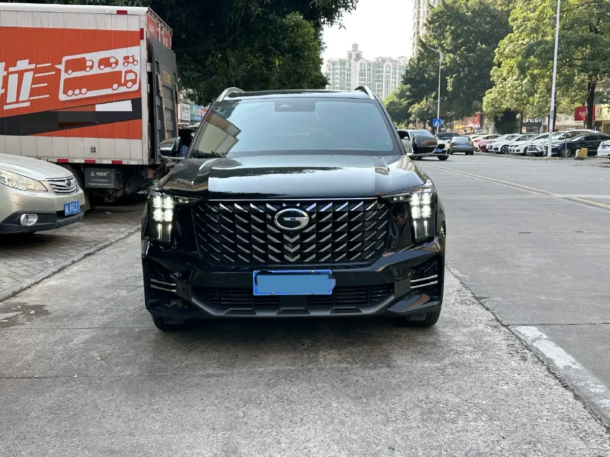 2022 GAC Trumpchi GS8 2.0T 252HP L4 8AT,autocango,china used car exporter,china ev exporter,chinese used car exporter,chinese used ev exporter