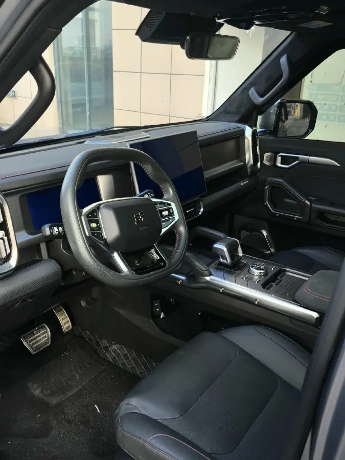 2023 Jetour Traveller 2.0T 254HP L4 7DCT,autocango,china used car exporter,china ev exporter,chinese used car exporter,chinese used ev exporter