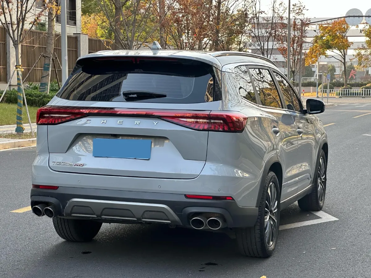 2022 Chery Tiggo 8 PRO 2.0T 254HP L4 7DCT,autocango,china used car exporter,china ev exporter,chinese used car exporter,chinese used ev exporter