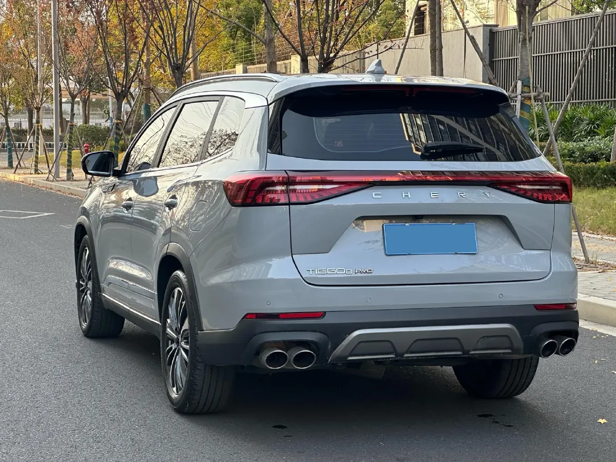 2022 Chery Tiggo 8 PRO 2.0T 254HP L4 7DCT,autocango,china used car exporter,china ev exporter,chinese used car exporter,chinese used ev exporter