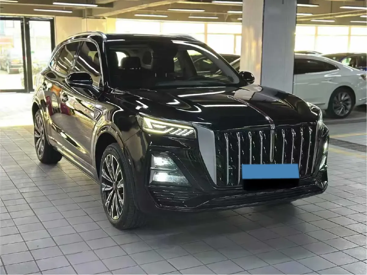 2023 HongQi HS5 2.0T 252HP L4 8AT,autocango,china used car exporter,china ev exporter,chinese used car exporter,chinese used ev exporter