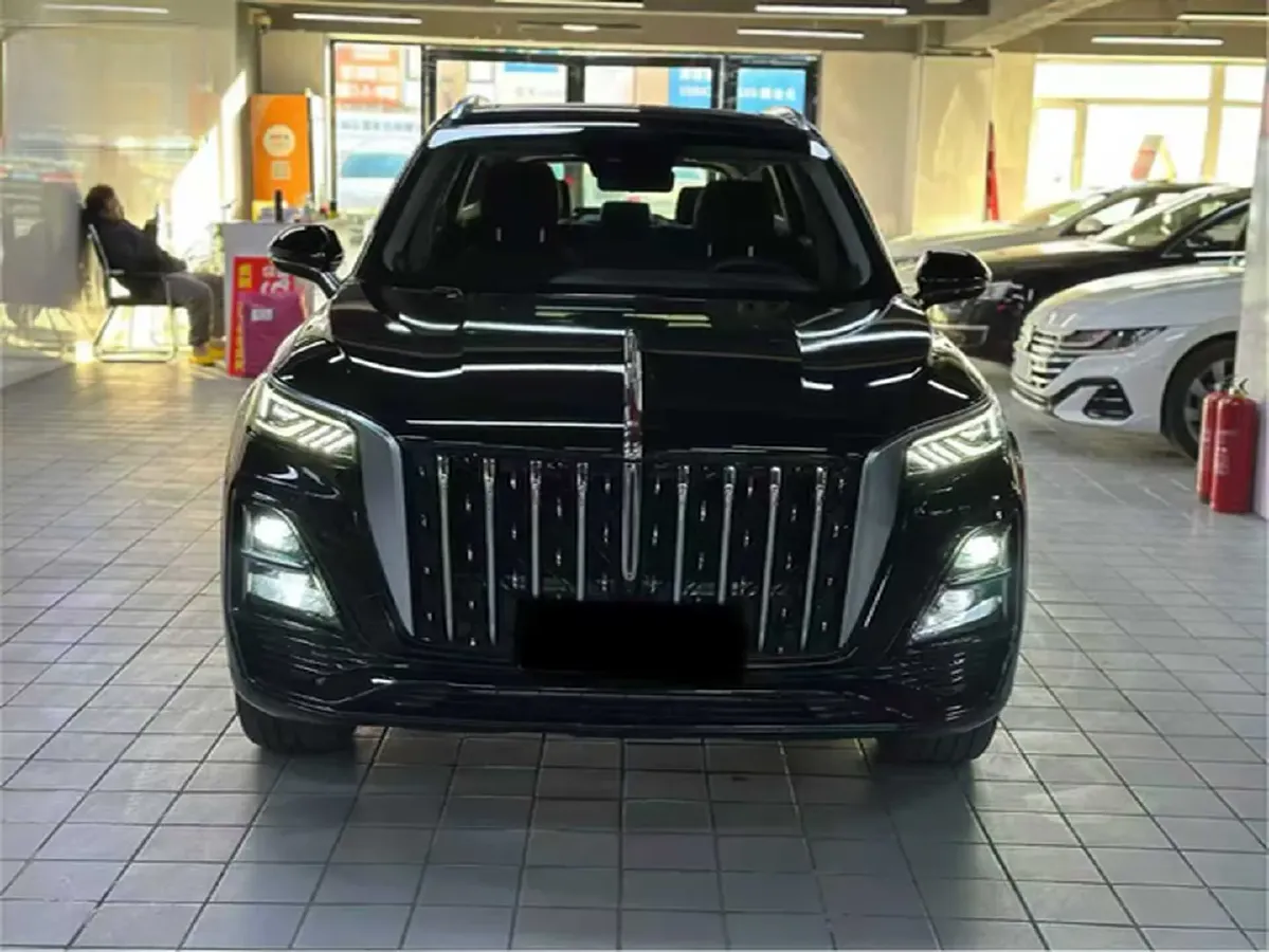 2023 HongQi HS5 2.0T 252HP L4 8AT,autocango,china used car exporter,china ev exporter,chinese used car exporter,chinese used ev exporter