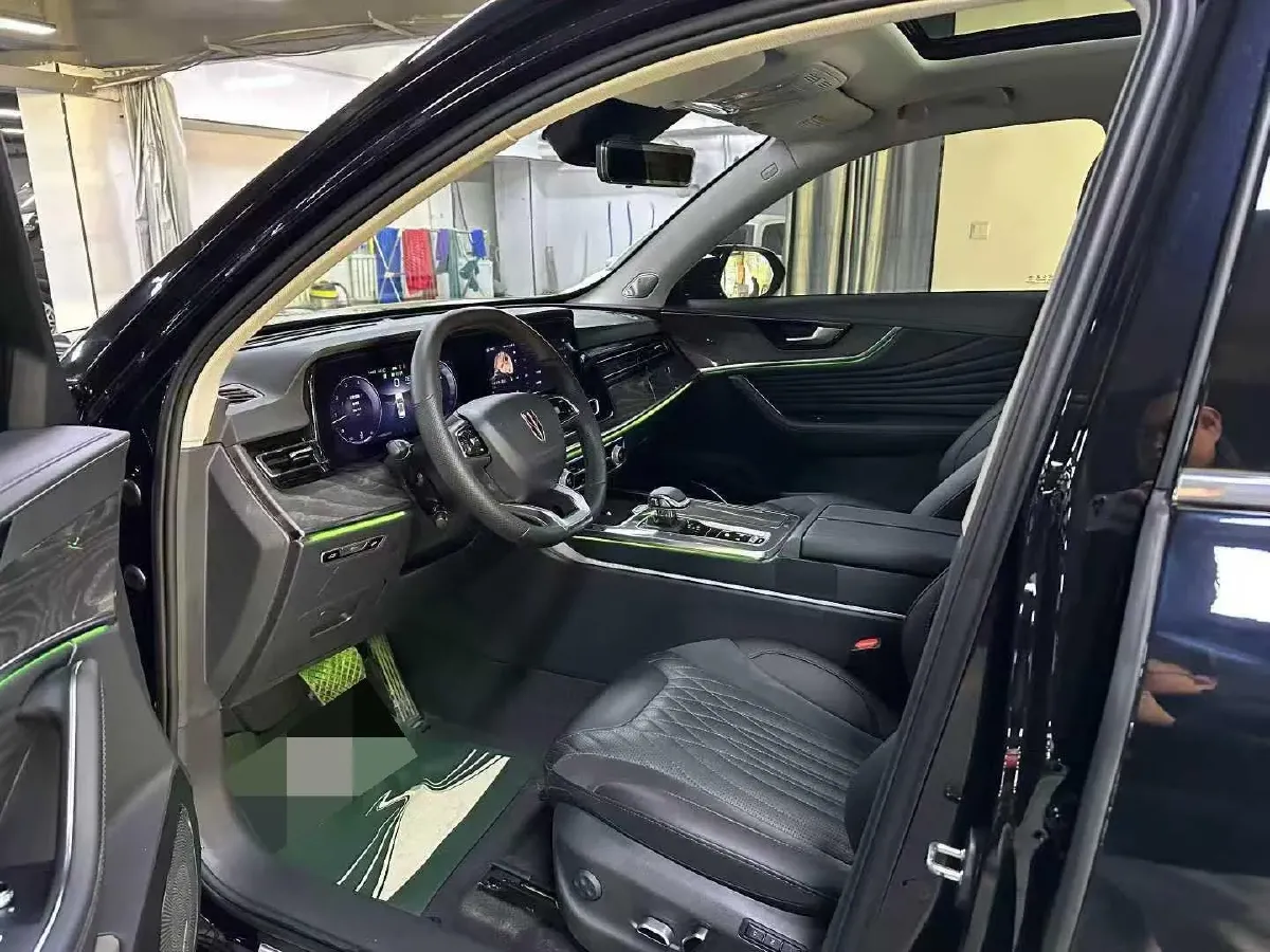 2023 HongQi HS5 2.0T 252HP L4 8AT,autocango,china used car exporter,china ev exporter,chinese used car exporter,chinese used ev exporter