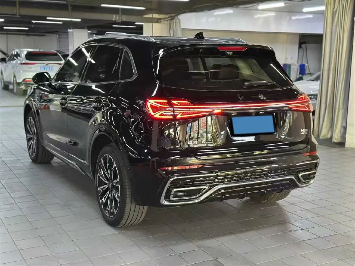 2023 HongQi HS5 2.0T 252HP L4 8AT,autocango,china used car exporter,china ev exporter,chinese used car exporter,chinese used ev exporter