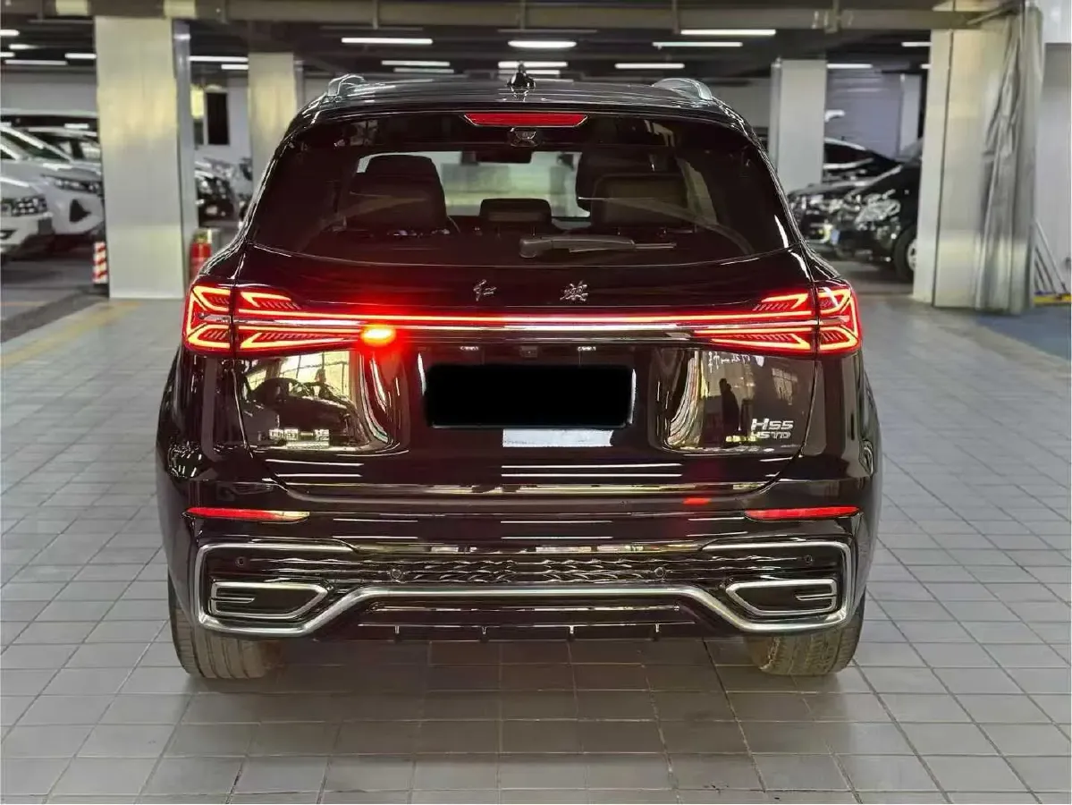 2023 HongQi HS5 2.0T 252HP L4 8AT,autocango,china used car exporter,china ev exporter,chinese used car exporter,chinese used ev exporter