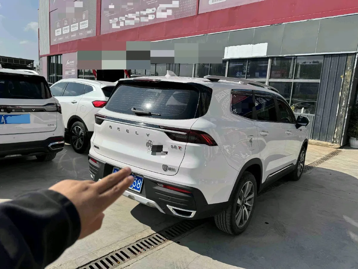 2022 Geely Okavango 1.8T 184HP L4 7DCT,autocango,china used car exporter,china ev exporter,chinese used car exporter,chinese used ev exporter