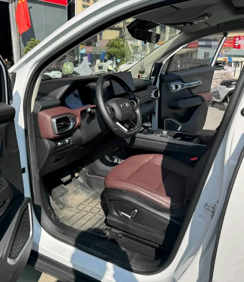 2022 Geely Okavango 1.8T 184HP L4 7DCT,autocango,china used car exporter,china ev exporter,chinese used car exporter,chinese used ev exporter