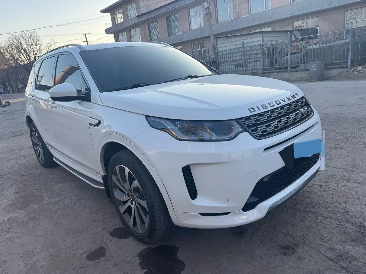 2021 Land Rover Discovery Sport 2.0T 249HP L4 9AT,autocango,china used car exporter,china ev exporter,chinese used car exporter,chinese used ev exporter