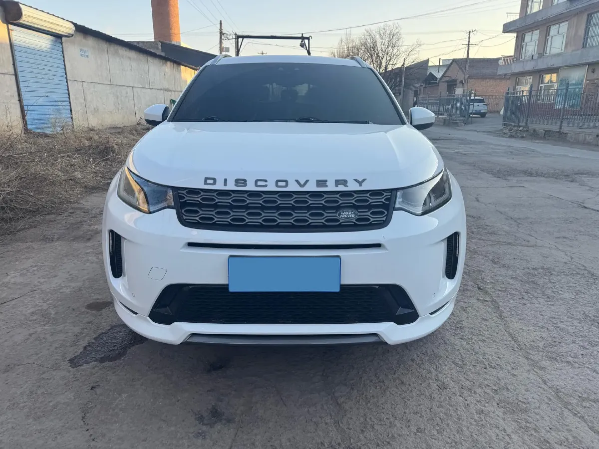 2021 Land Rover Discovery Sport 2.0T 249HP L4 9AT,autocango,china used car exporter,china ev exporter,chinese used car exporter,chinese used ev exporter