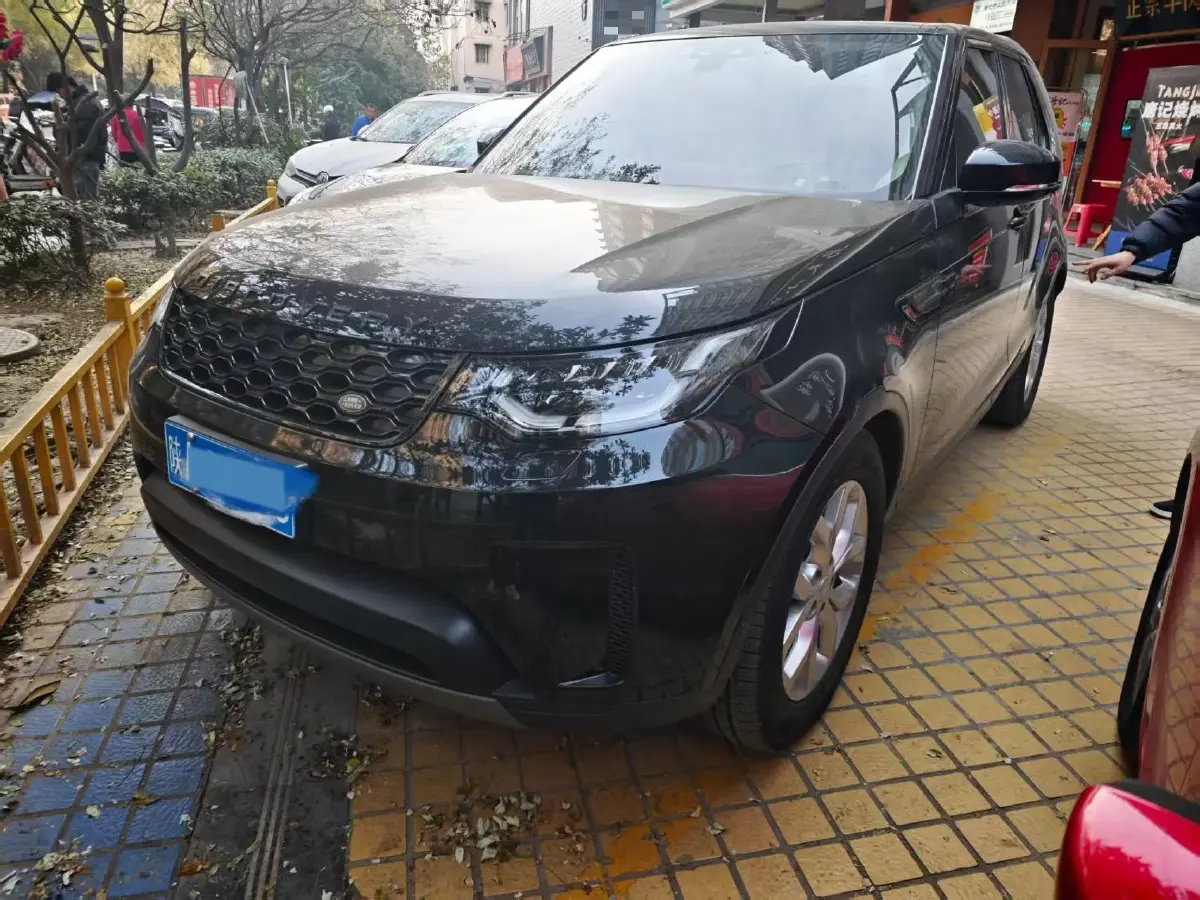 2020 Land Rover Discovery 3.0T 340HP V6 8AT