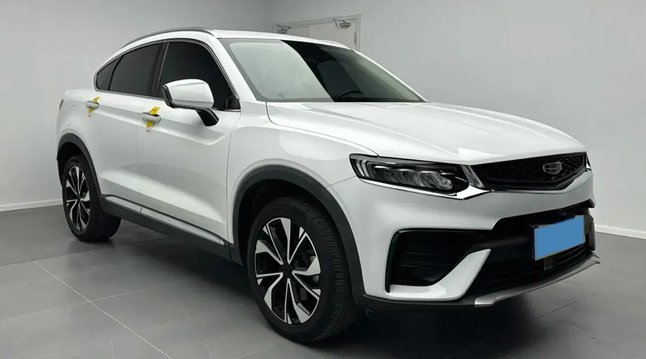 2021 Geely Tugella 2.0T 190HP L4 7DCT,autocango,china used car exporter,china ev exporter,chinese used car exporter,chinese used ev exporter