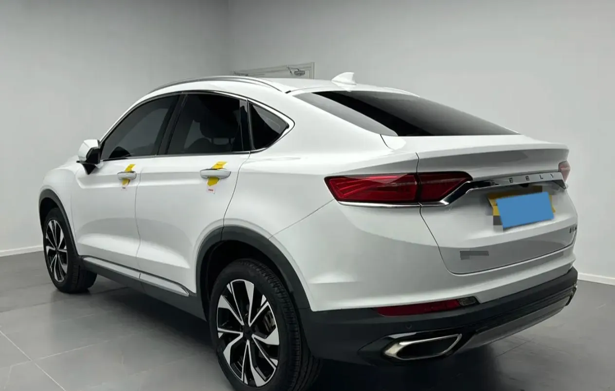 2021 Geely Tugella 2.0T 190HP L4 7DCT,autocango,china used car exporter,china ev exporter,chinese used car exporter,chinese used ev exporter