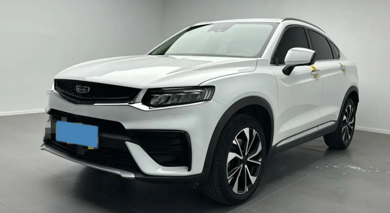 2021 Geely Tugella 2.0T 190HP L4 7DCT,autocango,china used car exporter,china ev exporter,chinese used car exporter,chinese used ev exporter