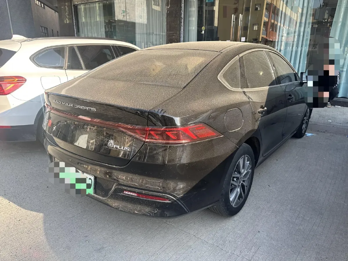2023 BYD Qin Plus 1.5L 110HP L4 E-CVT PHEV 18.32KWH,autocango,china used car exporter,china ev exporter,chinese used car exporter,chinese used ev exporter