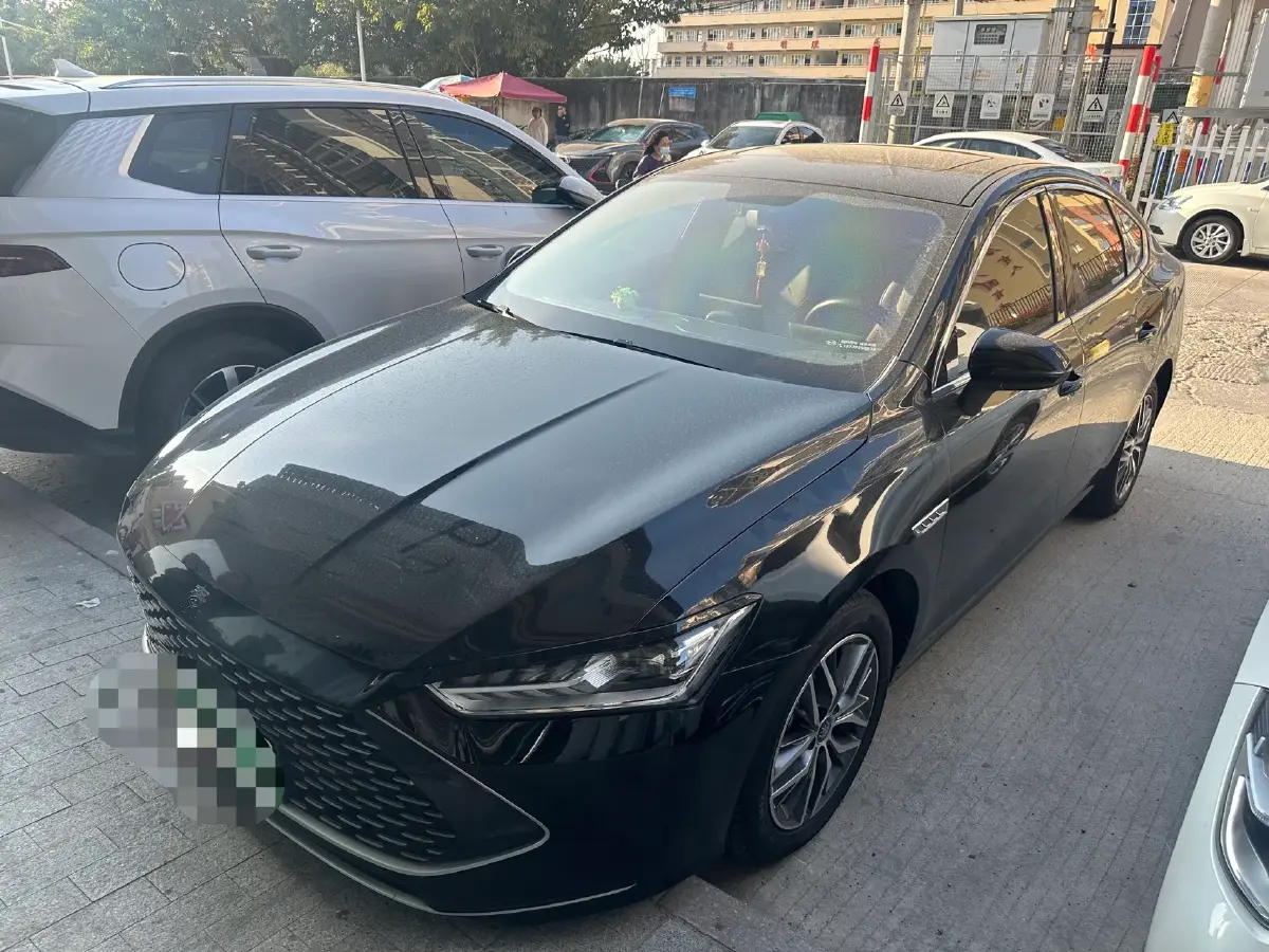 2023 BYD Qin Plus 1.5L 110HP L4 E-CVT PHEV 18.32KWH