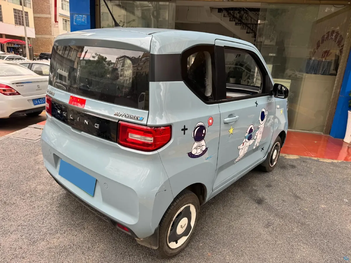 2020 WuLing HongGuang MINI EV BEV 9KWH,autocango,china used car exporter,china ev exporter,chinese used car exporter,chinese used ev exporter
