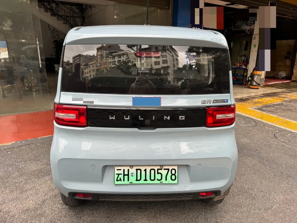 2020 WuLing HongGuang MINI EV BEV 9KWH,autocango,china used car exporter,china ev exporter,chinese used car exporter,chinese used ev exporter