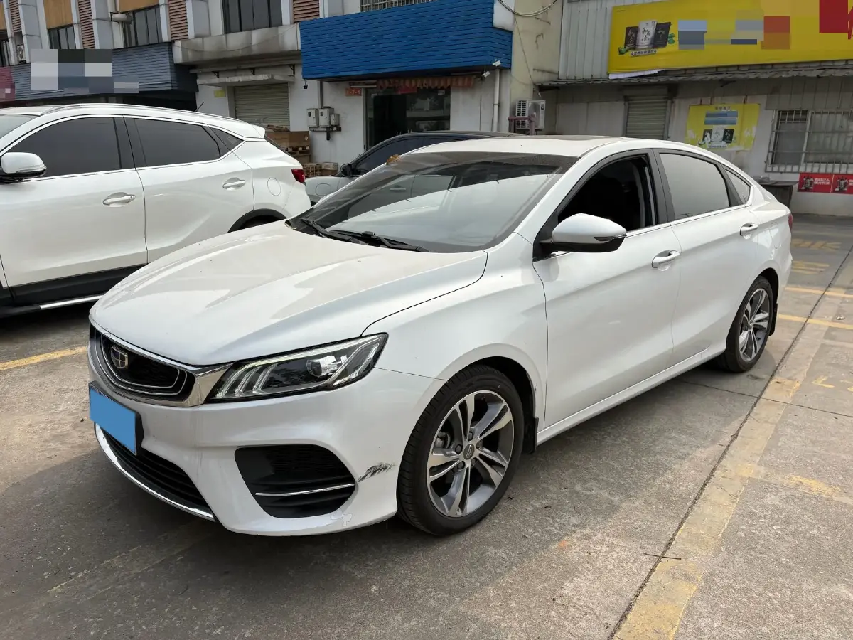2018 Geely Binray 1.4T 133HP L4 CVT