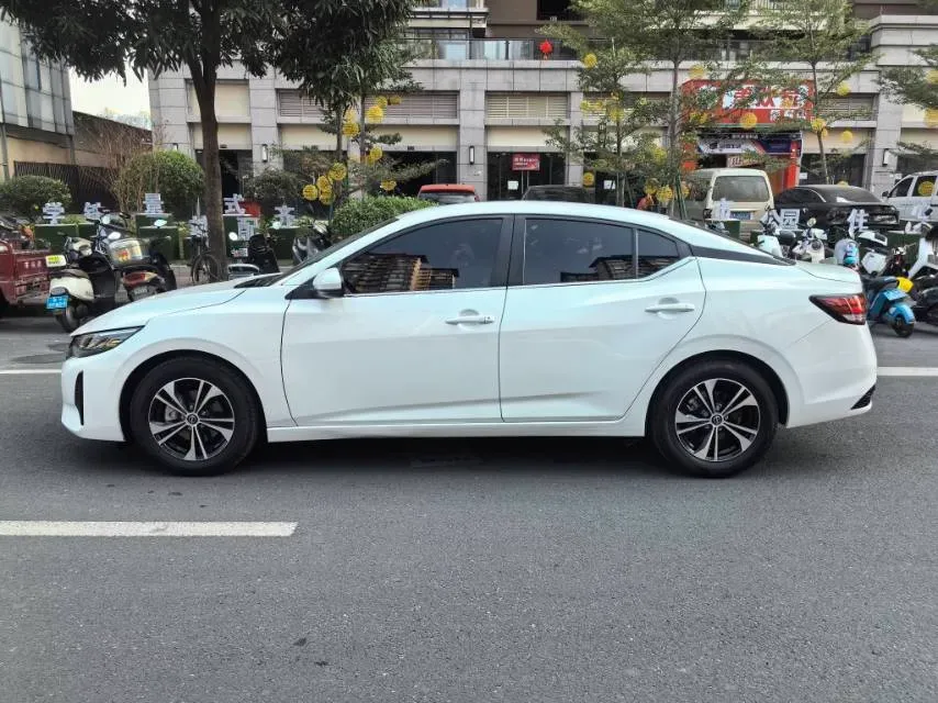 2023 Nissan Sylphy 1.6L 135HP L4 CVT,autocango,china used car exporter,china ev exporter,chinese used car exporter,chinese used ev exporter