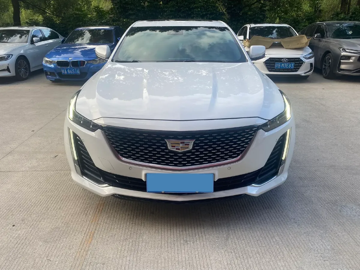 2022 Cadillac CT5 2.0T 237HP L4 10AT,autocango,china used car exporter,china ev exporter,chinese used car exporter,chinese used ev exporter