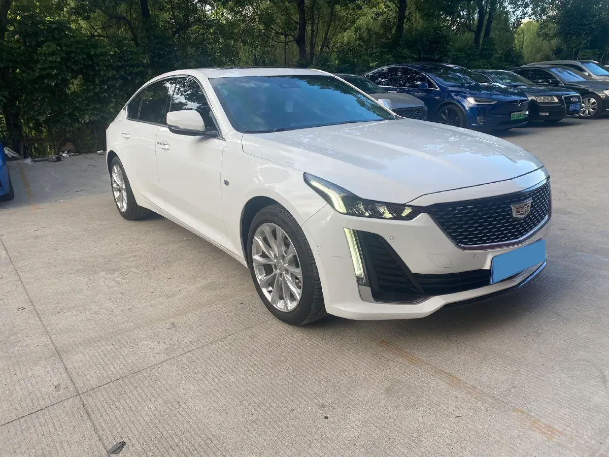 2022 Cadillac CT5 2.0T 237HP L4 10AT,autocango,china used car exporter,china ev exporter,chinese used car exporter,chinese used ev exporter