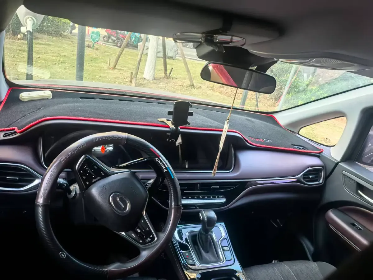 2023 GAC Trumpchi M6 1.5T 177HP L4 7DCT,autocango,china used car exporter,china ev exporter,chinese used car exporter,chinese used ev exporter