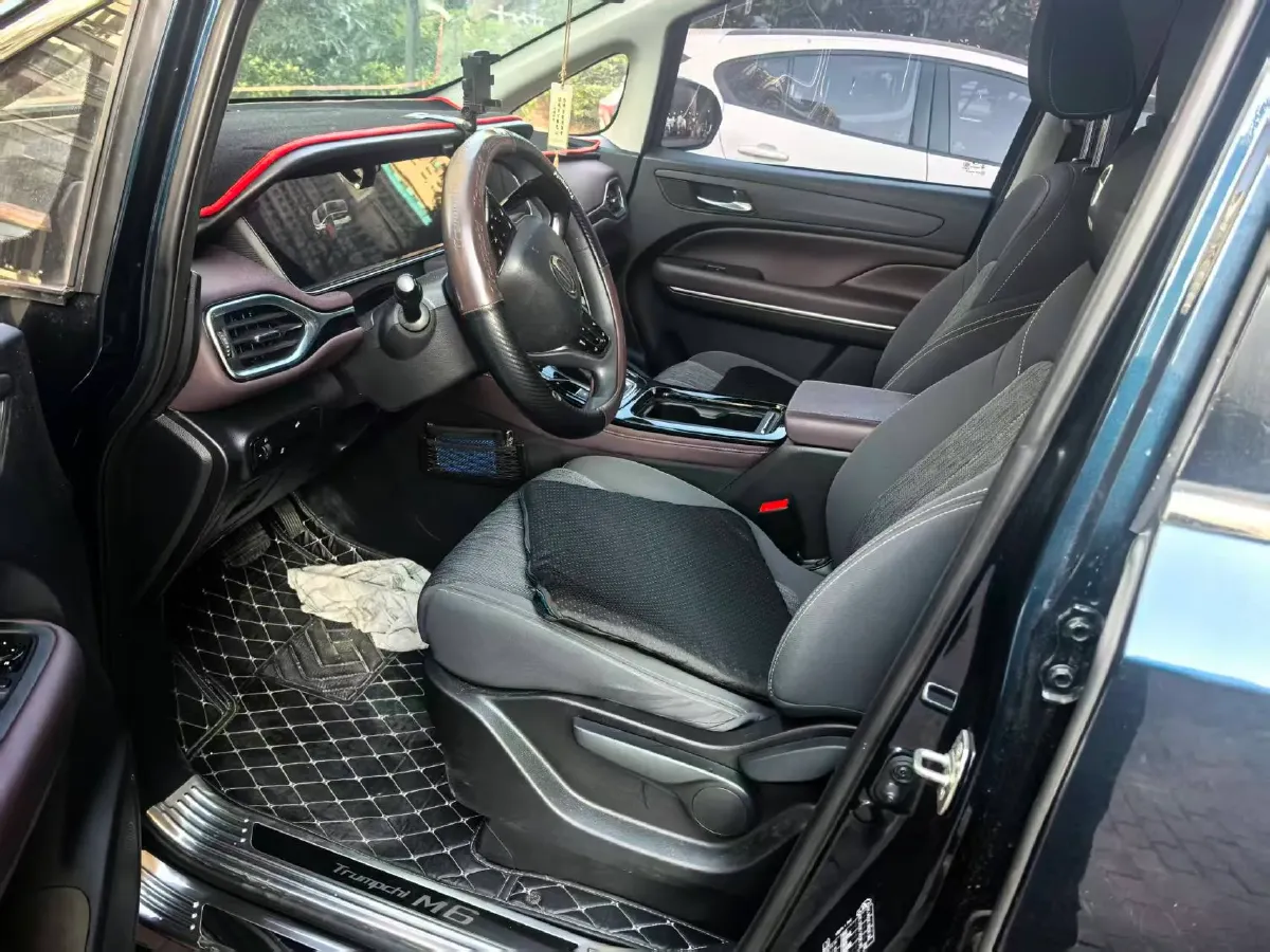 2023 GAC Trumpchi M6 1.5T 177HP L4 7DCT,autocango,china used car exporter,china ev exporter,chinese used car exporter,chinese used ev exporter