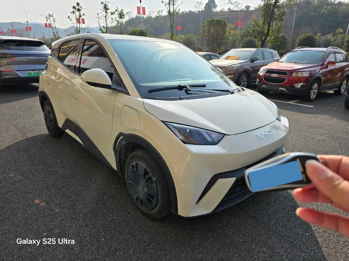 2025 BYD Seagull BEV 30.08KWH,autocango,china used car exporter,china ev exporter,chinese used car exporter,chinese used ev exporter