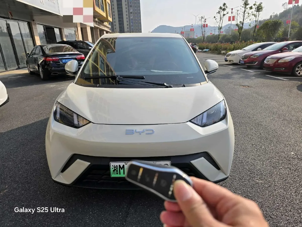 2025 BYD Seagull BEV 30.08KWH,autocango,china used car exporter,china ev exporter,chinese used car exporter,chinese used ev exporter