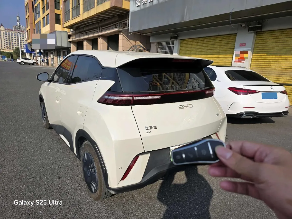 2025 BYD Seagull BEV 30.08KWH,autocango,china used car exporter,china ev exporter,chinese used car exporter,chinese used ev exporter