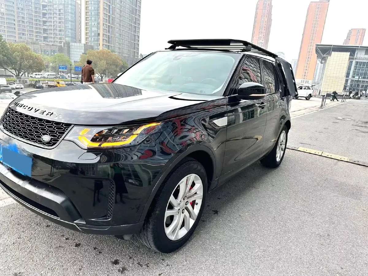 2019 Land Rover Discovery 3.0T 340HP V6 8AT,autocango,china used car exporter,china ev exporter,chinese used car exporter,chinese used ev exporter