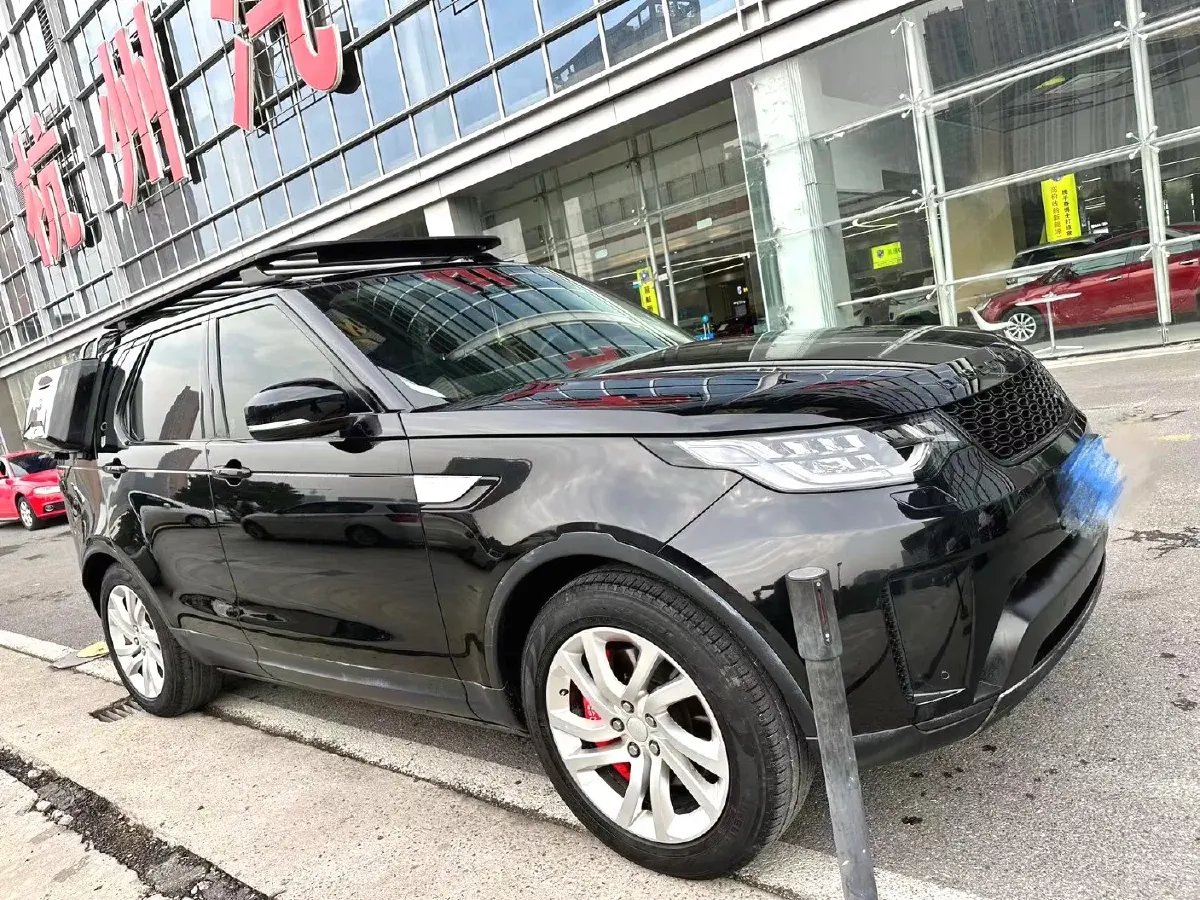2019 Land Rover Discovery 3.0T 340HP V6 8AT,autocango,china used car exporter,china ev exporter,chinese used car exporter,chinese used ev exporter
