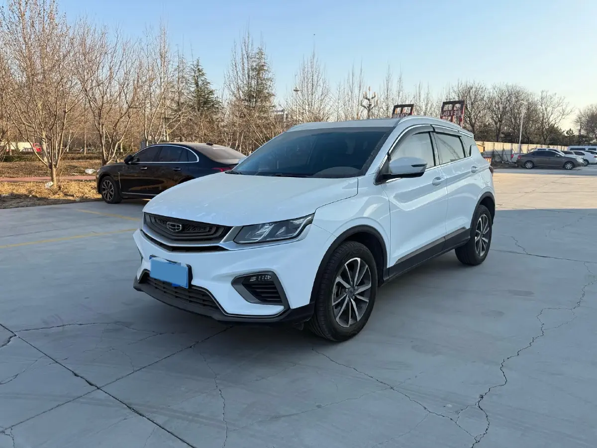 2020 Geely Coolray 1.4T 141HP L4 6DCT